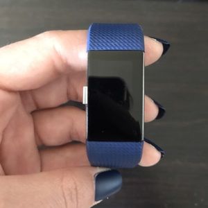 Fitbit Charge 2 + Extra Wristband + Charging Cord
